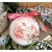Curs de decoupage : Fond semitransparent cu hartie de orez